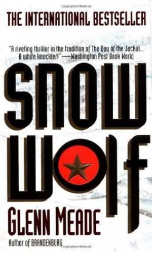 обложка книги Snow Wolf - Glenn Meade