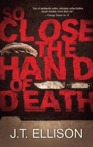 обложка книги So Close the Hand of Death - J. T. Ellison