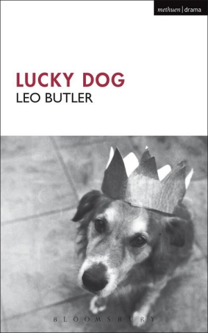 обложка книги Собачье счастье - Лео Батлер