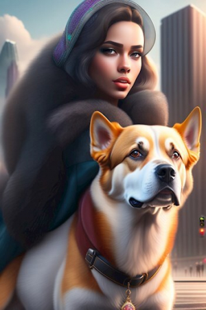 обложка книги Собачий триллер, или Привет от Царицы Савской! (СИ) - Сергей Смирнов