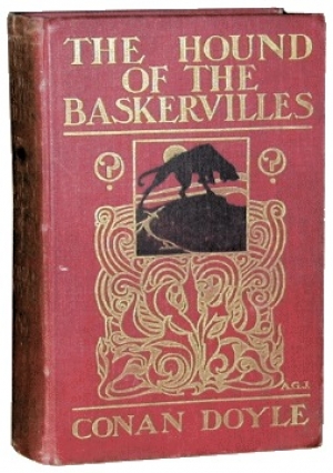обложка книги Собака Баскервилей(изд.1902) - Артур Конан Дойл