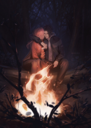 обложка книги Согрей меня (СИ) - _Вульфи_