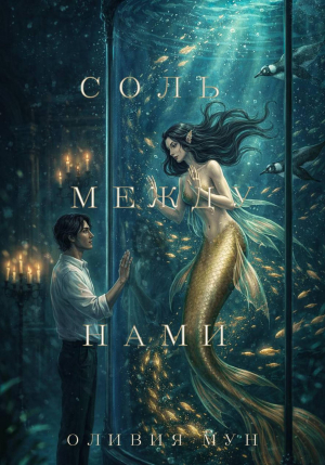 обложка книги Соль между нами - Оливия Мун