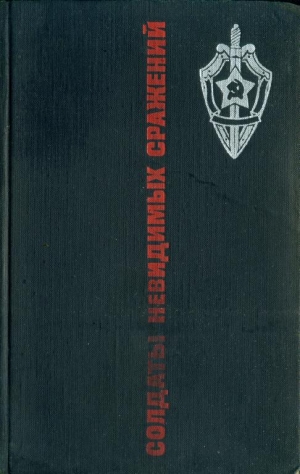 обложка книги Солдаты невидимых сражений - Владимир Востоков