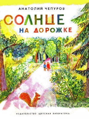 обложка книги Солнце на дорожке - Анатолий Чепуров