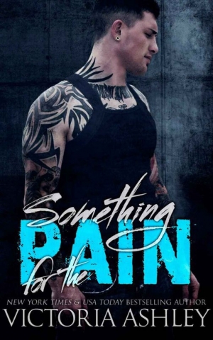 обложка книги Something for the Pain - Victoria Ashley