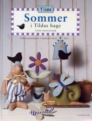обложка книги Sommer i Tilda hage - Tone Finnanger