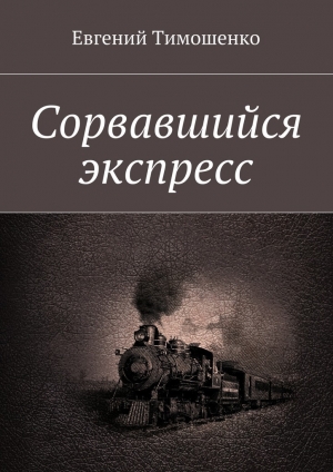 обложка книги Сорвавшийся экспресс - Евгений Тимошенко
