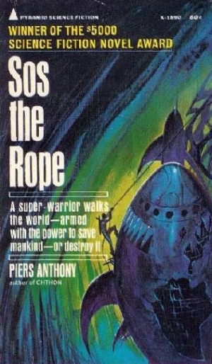 обложка книги Сос по прозвищу «Веревка» - Энтони Пирс
