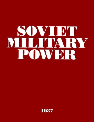 обложка книги Soviet Military Power [Советская военная мощь] Издание шестое - авторов Коллектив