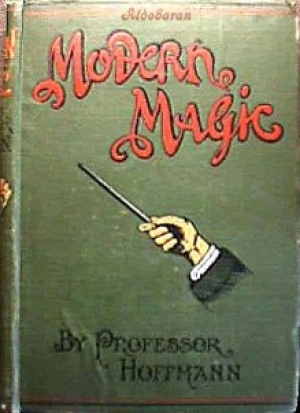 обложка книги Современная магия - Луис Хоффманн