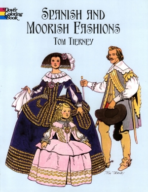 обложка книги Spanish and Moorish Fashions - Том Тирни