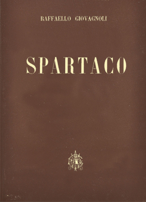 обложка книги Spartaco - Raffaello Giovagnoli