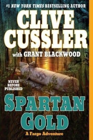 обложка книги Spartan Gold - Clive Cussler