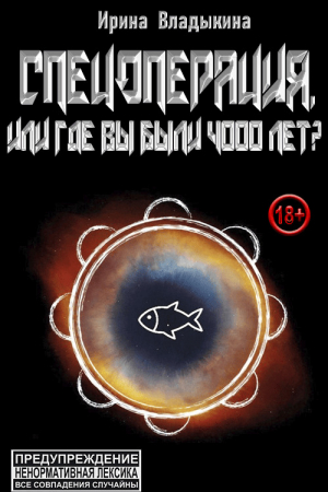 обложка книги Спецоперация, или Где вы были 4000 лет? (СИ) - Ирина Владыкина