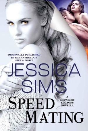 обложка книги Speed Mating - Jessica Sims