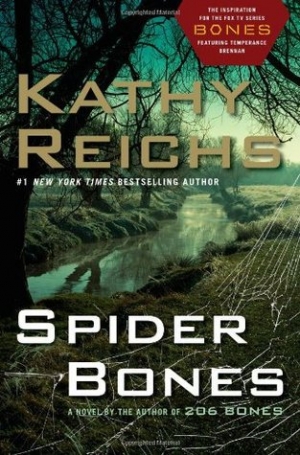 обложка книги Spider Bones - Kathy Reichs
