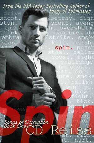 обложка книги Spin - C. D. Reiss