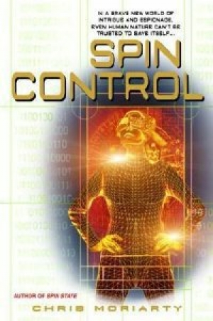 обложка книги Spin Control - Крис Мориарти