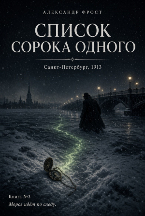 обложка книги Список сорока одного (СИ) - Александр Фрост