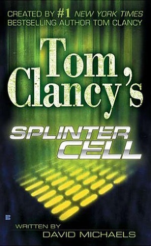 обложка книги Splinter Cell (2004) - David Michaels