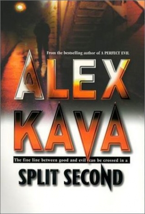 обложка книги Split Second - Alex Kava