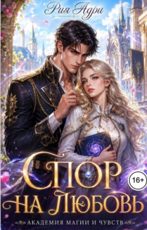 обложка книги Спор на любовь (СИ) - Рия Адри
