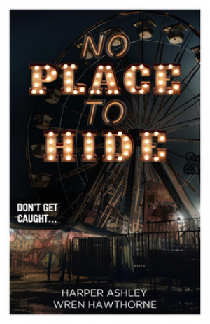 обложка книги Спрятаться негде (ЛП) - Эшли Харпер