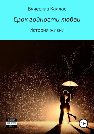 обложка книги Срок годности любви - Вячеслав Каллас