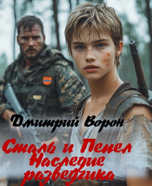 обложка книги Сталь и пепел (СИ) - Дмитрий Ворон