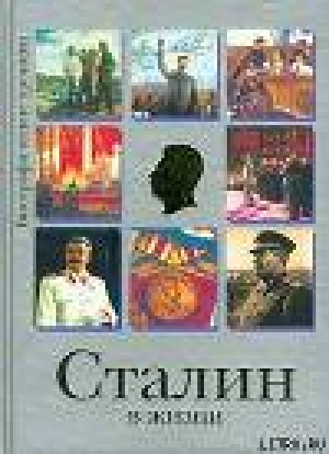 обложка книги Сталин в жизни - Евгений Гусляров
