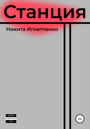 обложка книги Станция - Никита Игнатченко