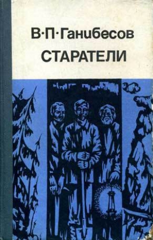 обложка книги Старатели - Василий Ганибесов