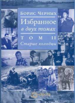 обложка книги Старые колодцы - Борис Черных