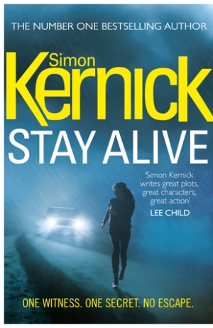 обложка книги Stay Alive - Simon Kernick