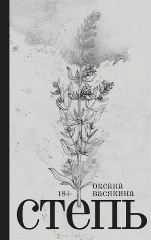 обложка книги Степь - Оксана Васякина