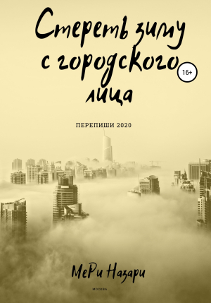 обложка книги Стереть зиму с городского лица - МеРи Назари