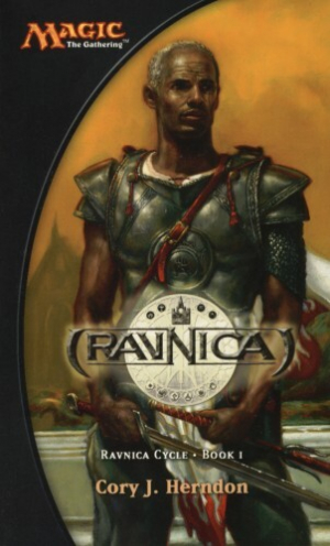 обложка книги Столица гильдий (ЛП) - Кори Дж. Херндон