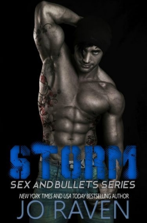 обложка книги Storm - Jo Raven