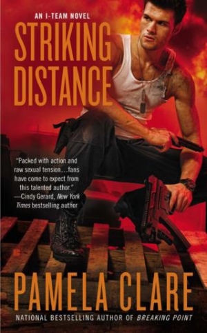 обложка книги Striking Distance - Pamela Clare