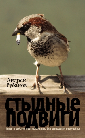 обложка книги Стыдные подвиги - Андрей Рубанов