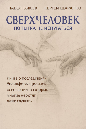 обложка книги Сверхчеловек. Попытка не испугаться - Павел Быков