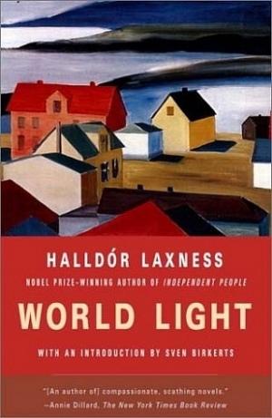 обложка книги Свет мира - Халлдор Лакснесс