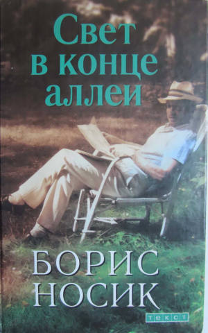 обложка книги Свет в конце аллеи - Борис Носик