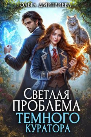 обложка книги Светлая проблема темного куратора (СИ) - Ольга Дмитриева