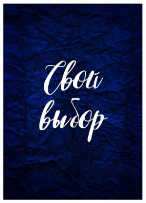 обложка книги Свой выбор (СИ) - Рина Зеленая