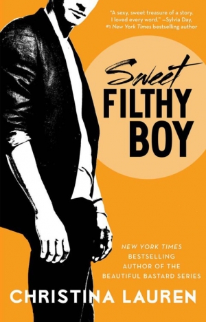 обложка книги Sweet Filthy Boy - Christina Lauren