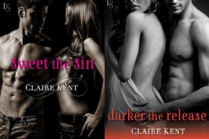 обложка книги Sweet the Sin  - Claire Kent