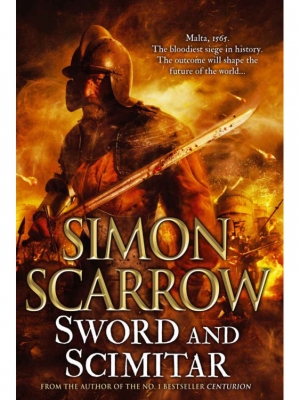 обложка книги Sword and Scimitar - Simon Scarrow