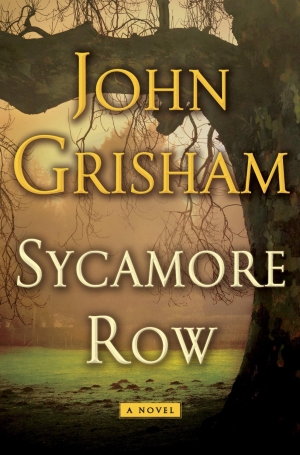 обложка книги Sycamore Row - John Grisham
